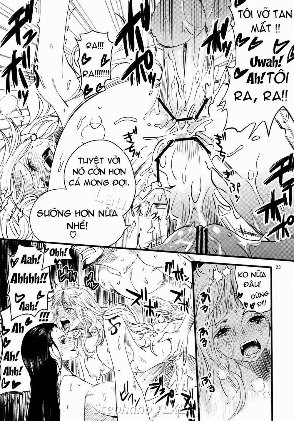 Good Dream Feeling (One Piece) Chương Oneshot Trang 22