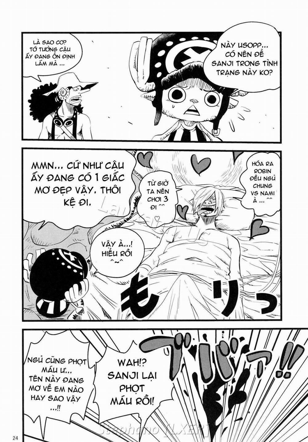 Good Dream Feeling (One Piece) Chương Oneshot Trang 23