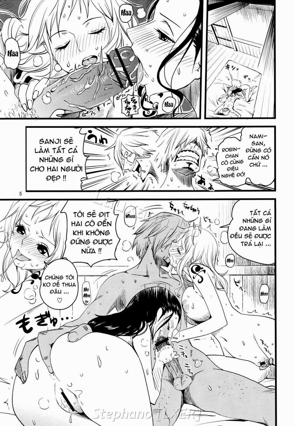 Good Dream Feeling (One Piece) Chương Oneshot Trang 4