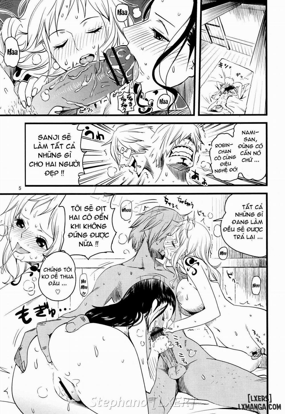 Good Dream Feeling Oneshot trang 3