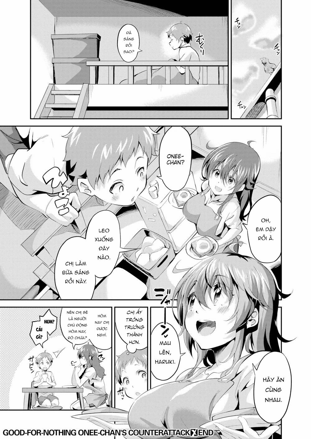 Good-for-Nothing Onee-chan's Counterattack Chương Oneshot Trang 21