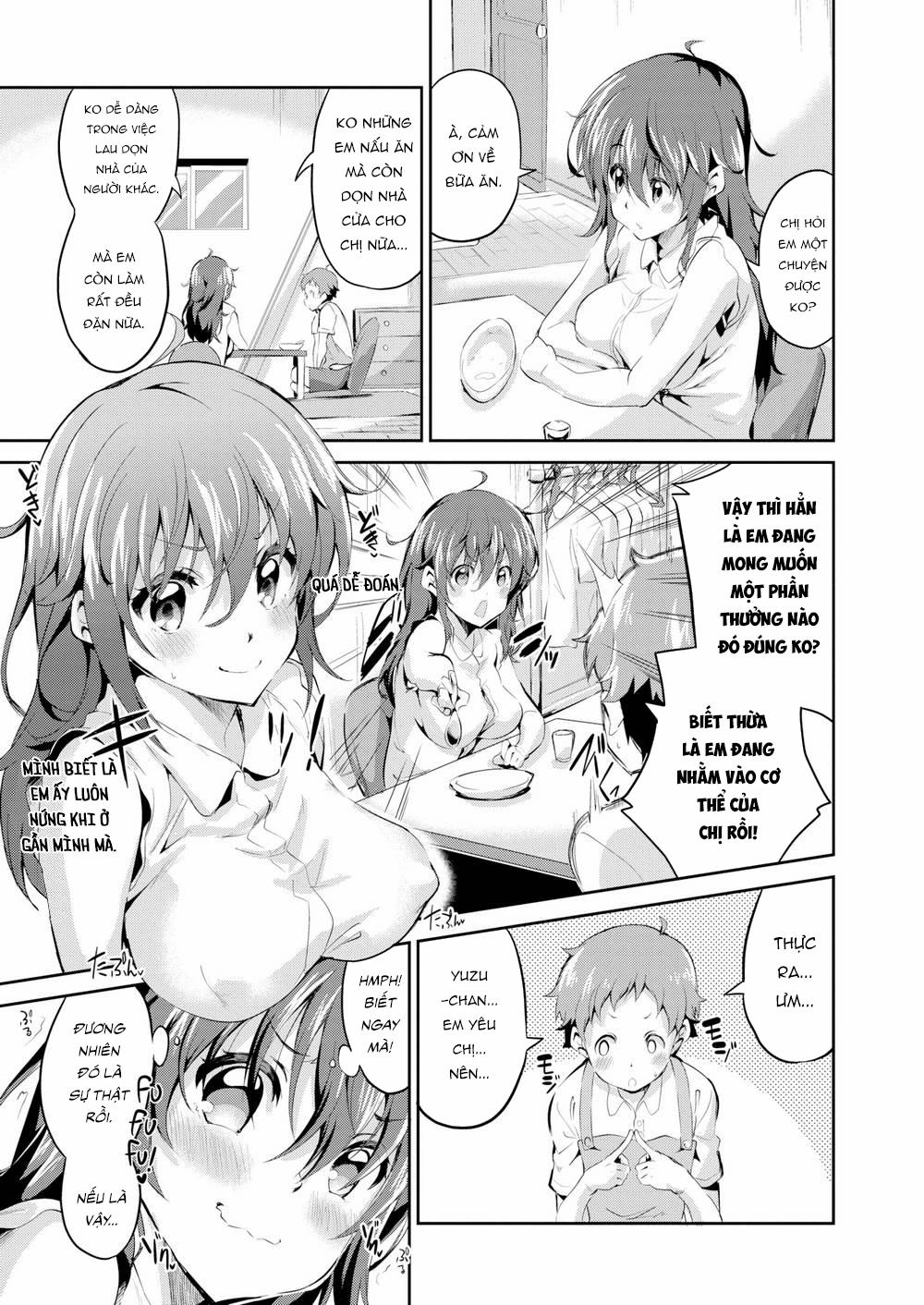 Good-for-Nothing Onee-chan's Counterattack Chương Oneshot Trang 4