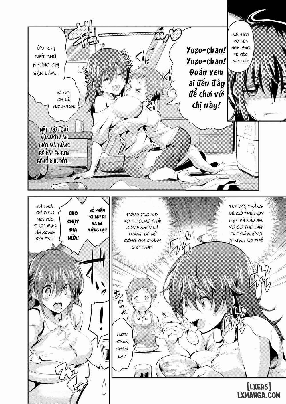 Good-for-Nothing Onee-chan Oneshot trang 1