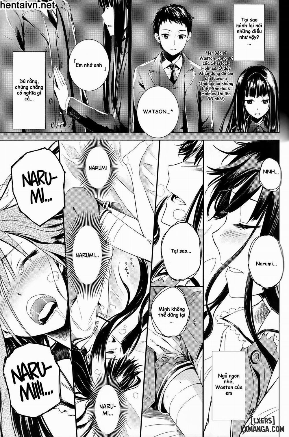 Good Night, Sweethearts Oneshot trang 3