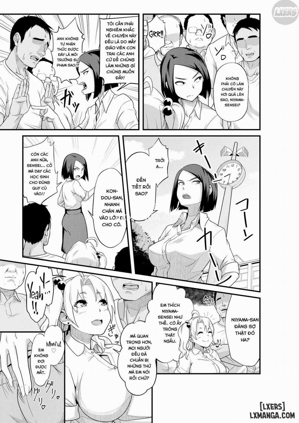 Good Teachers Are Easy, Too! Chương Oneshot Trang 3