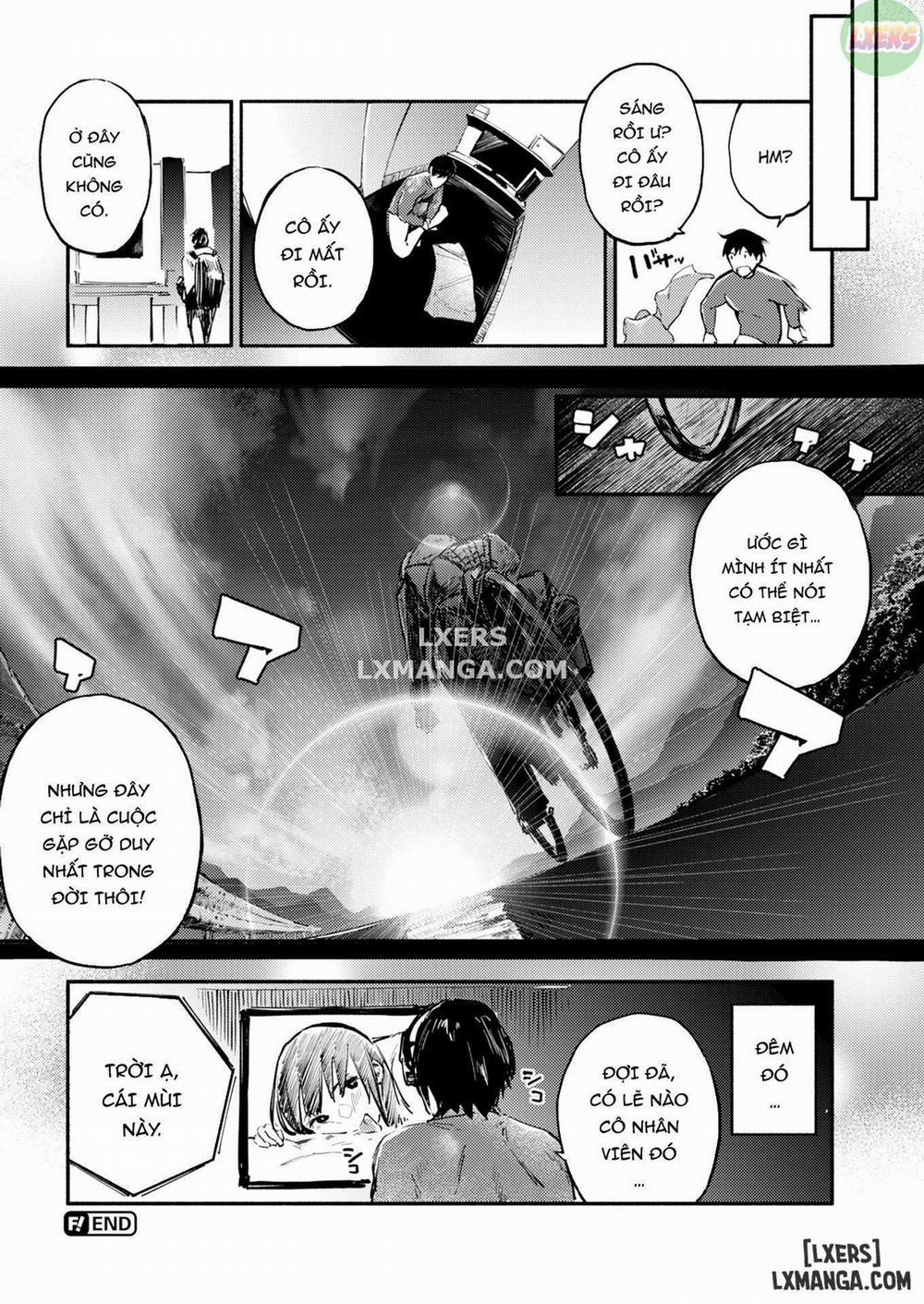 Goodbye Blanket Oneshot trang 17