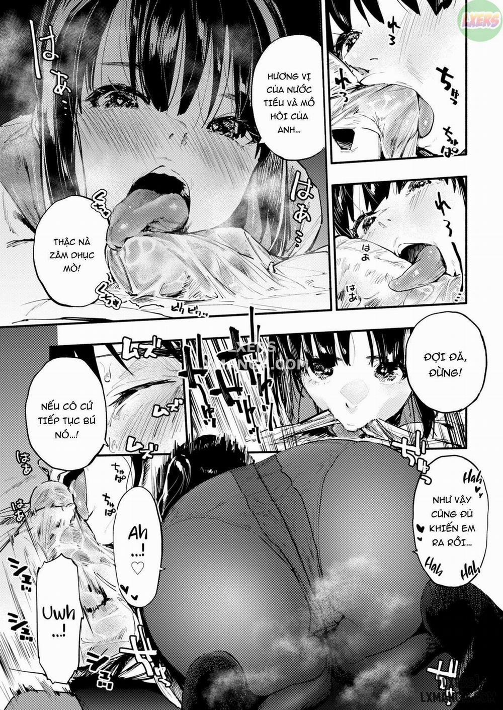 Goodbye Blanket Oneshot trang 8