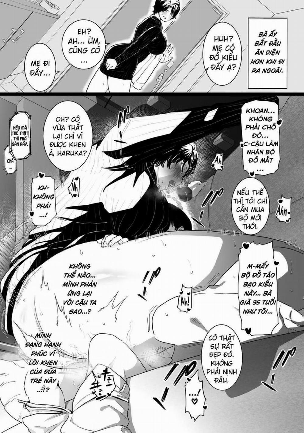 Goodbye Mom Oneshot trang 13