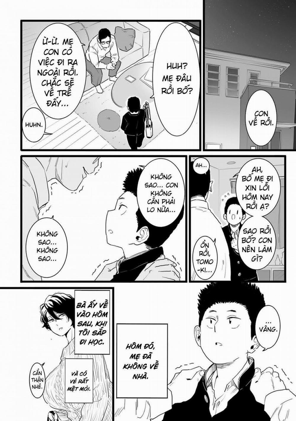 Goodbye Mom Oneshot trang 9