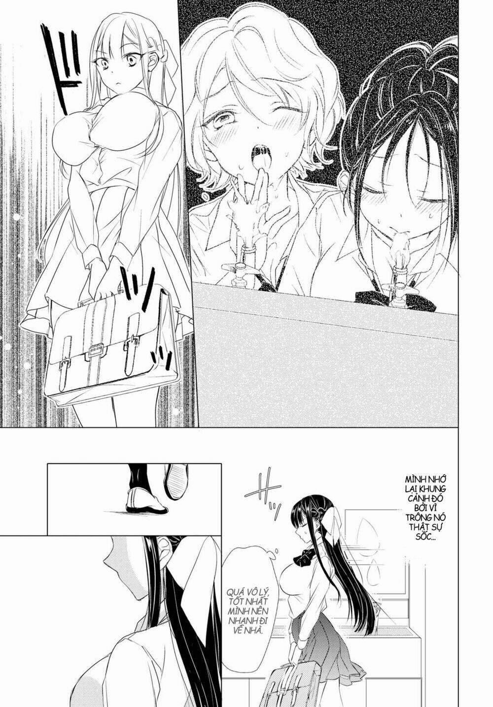 Goreijo Takashima Kiyono Wa Hisoka Ni Tashinamu 1 trang 10