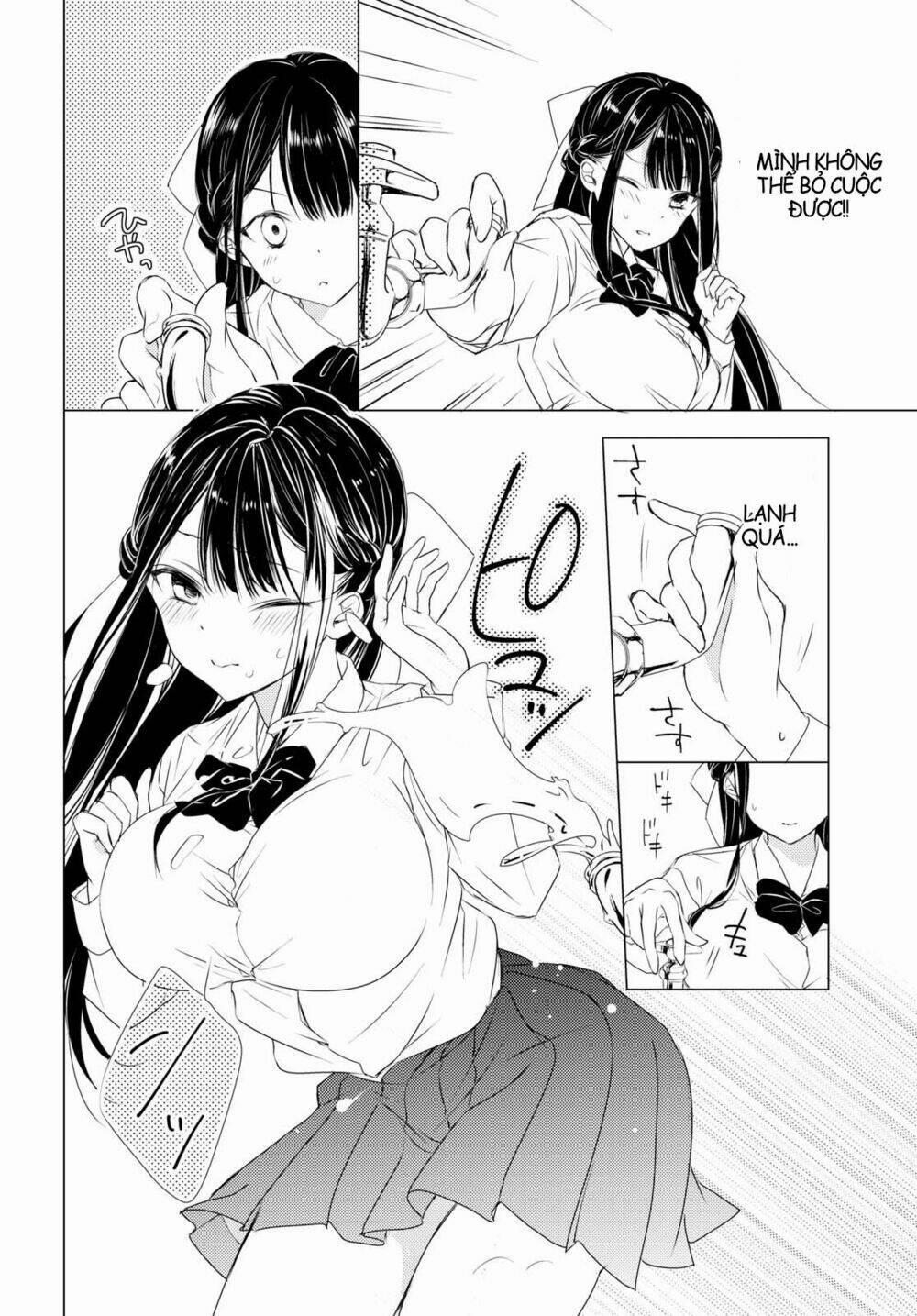 Goreijo Takashima Kiyono Wa Hisoka Ni Tashinamu 1 trang 13