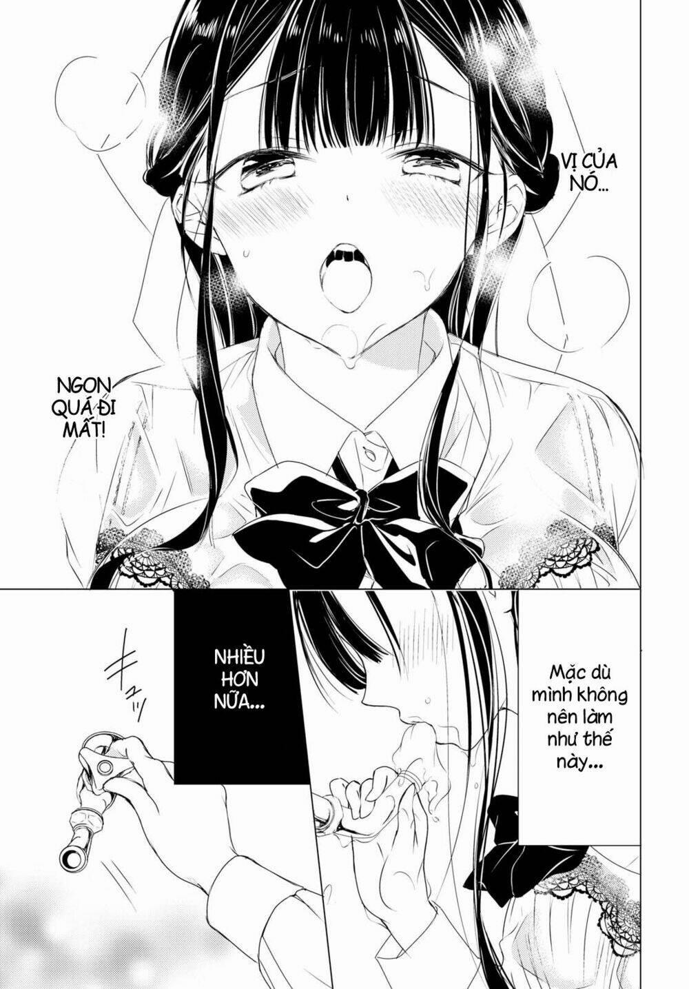 Goreijo Takashima Kiyono Wa Hisoka Ni Tashinamu 1 trang 16