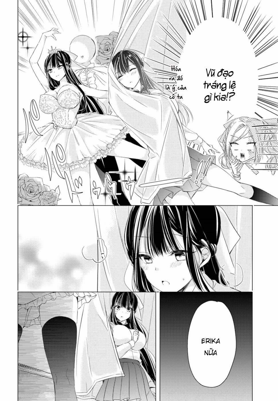 Goreijo Takashima Kiyono Wa Hisoka Ni Tashinamu 10 trang 11