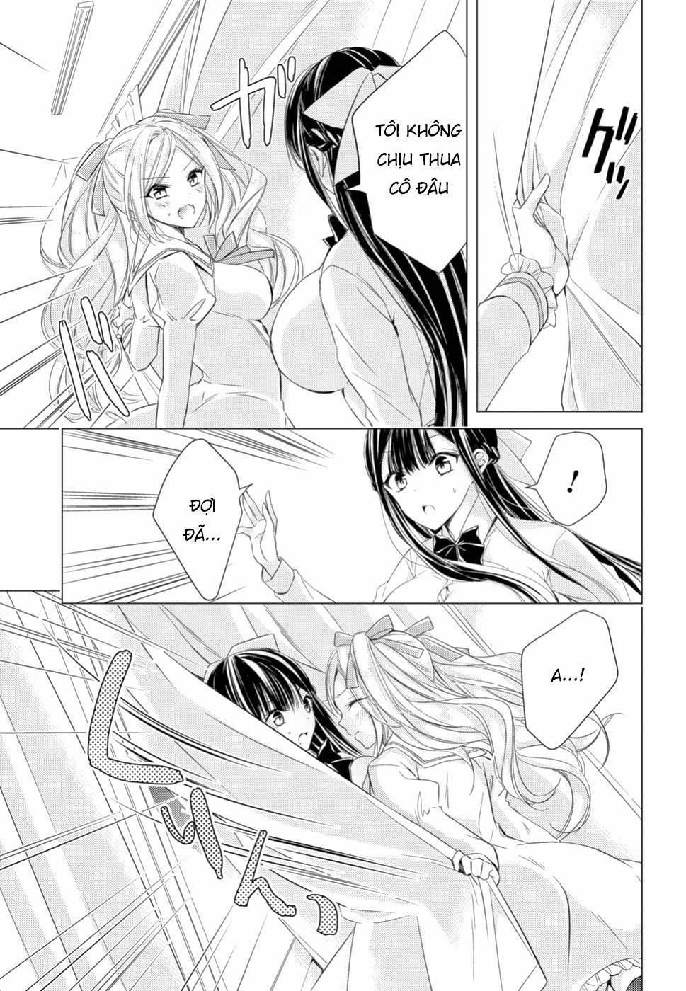 Goreijo Takashima Kiyono Wa Hisoka Ni Tashinamu 10 trang 12