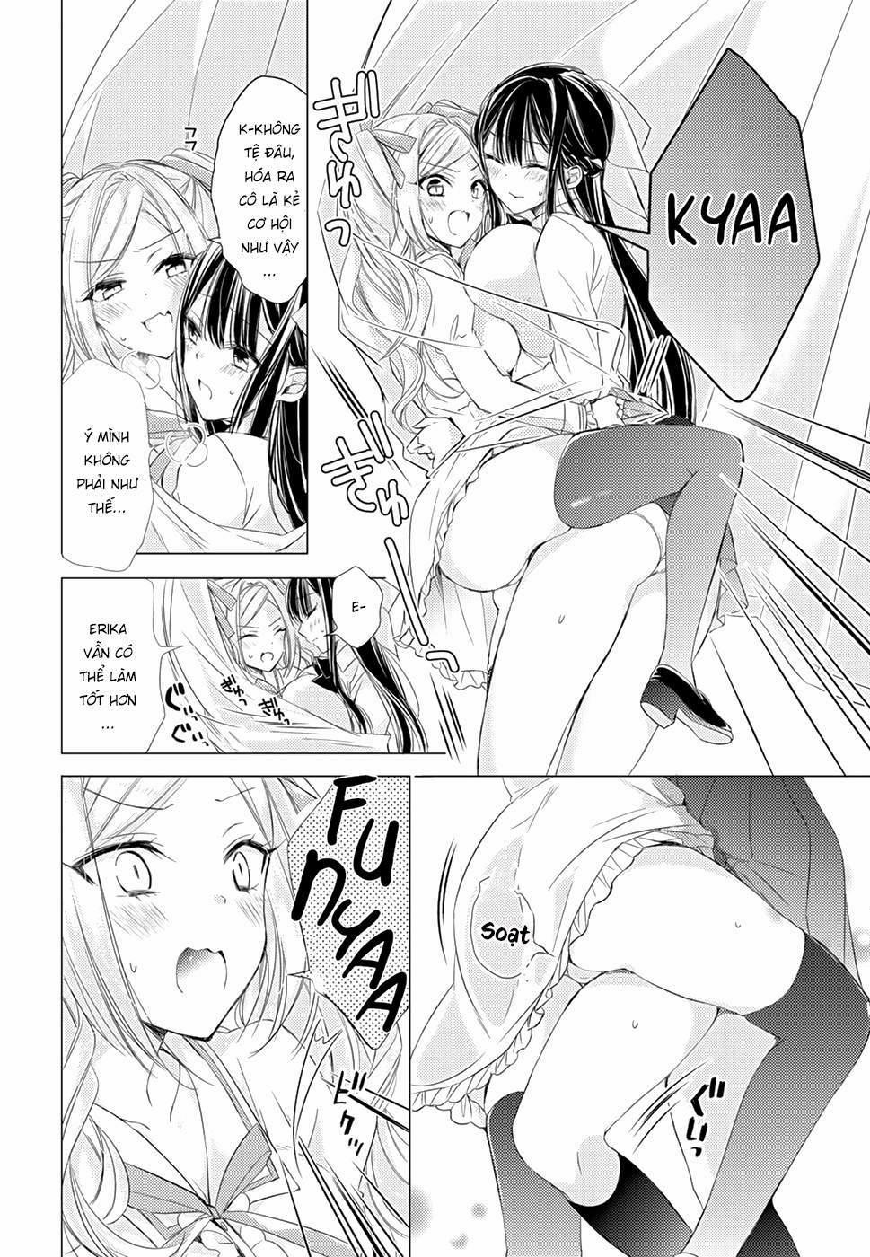 Goreijo Takashima Kiyono Wa Hisoka Ni Tashinamu 10 trang 13