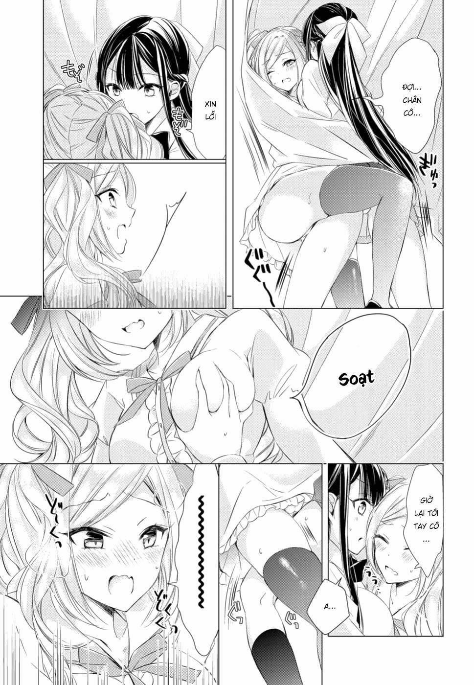 Goreijo Takashima Kiyono Wa Hisoka Ni Tashinamu 10 trang 14