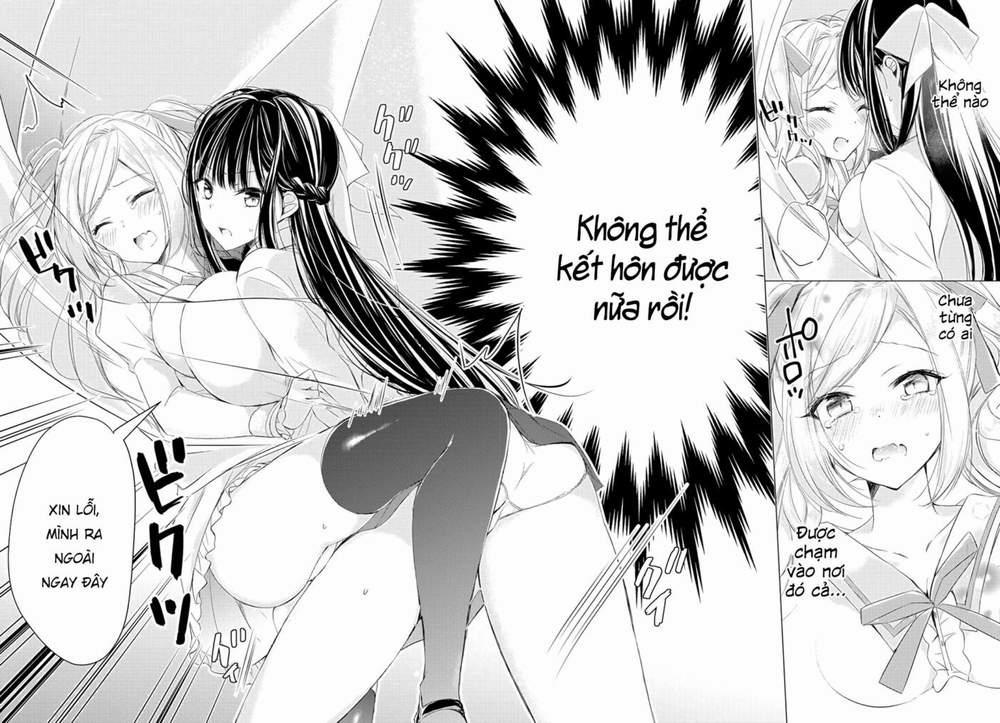 Goreijo Takashima Kiyono Wa Hisoka Ni Tashinamu 10 trang 15