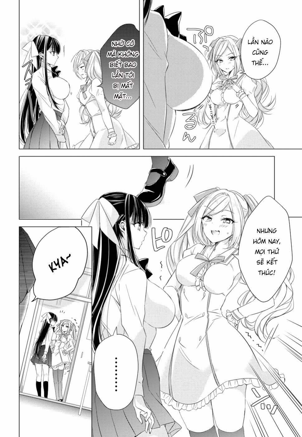 Goreijo Takashima Kiyono Wa Hisoka Ni Tashinamu 10 trang 5