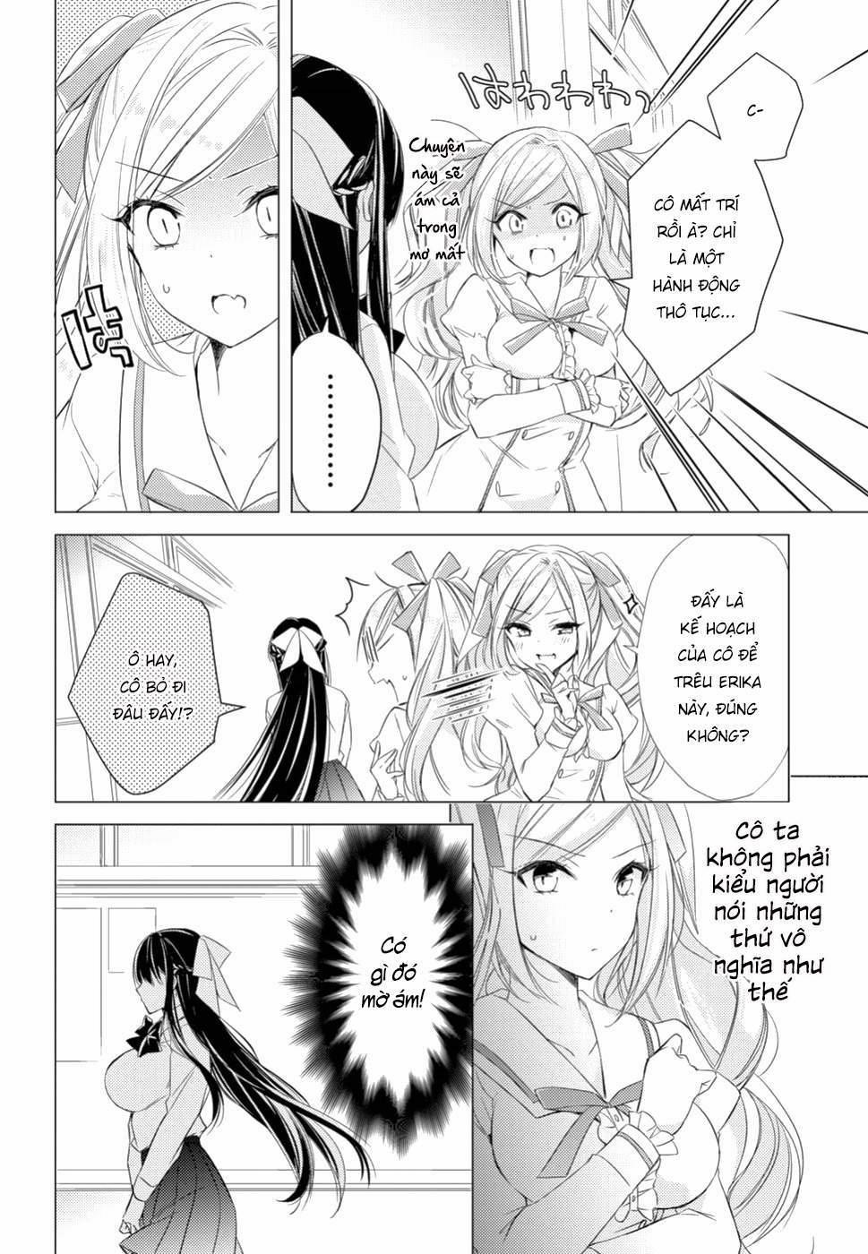 Goreijo Takashima Kiyono Wa Hisoka Ni Tashinamu 10 trang 7