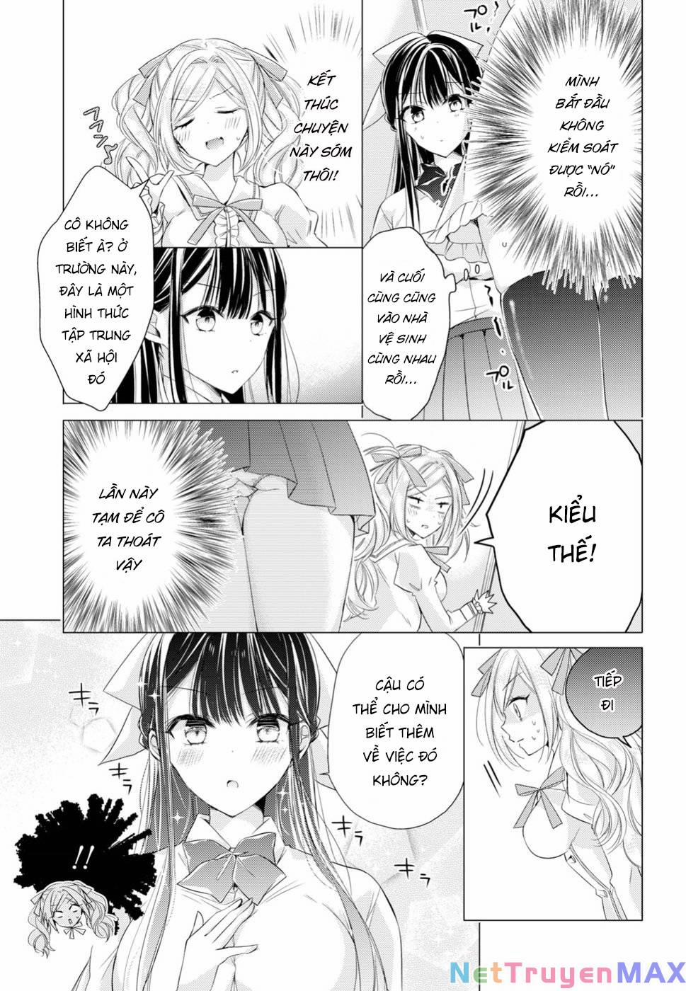 Goreijo Takashima Kiyono Wa Hisoka Ni Tashinamu 11 trang 12