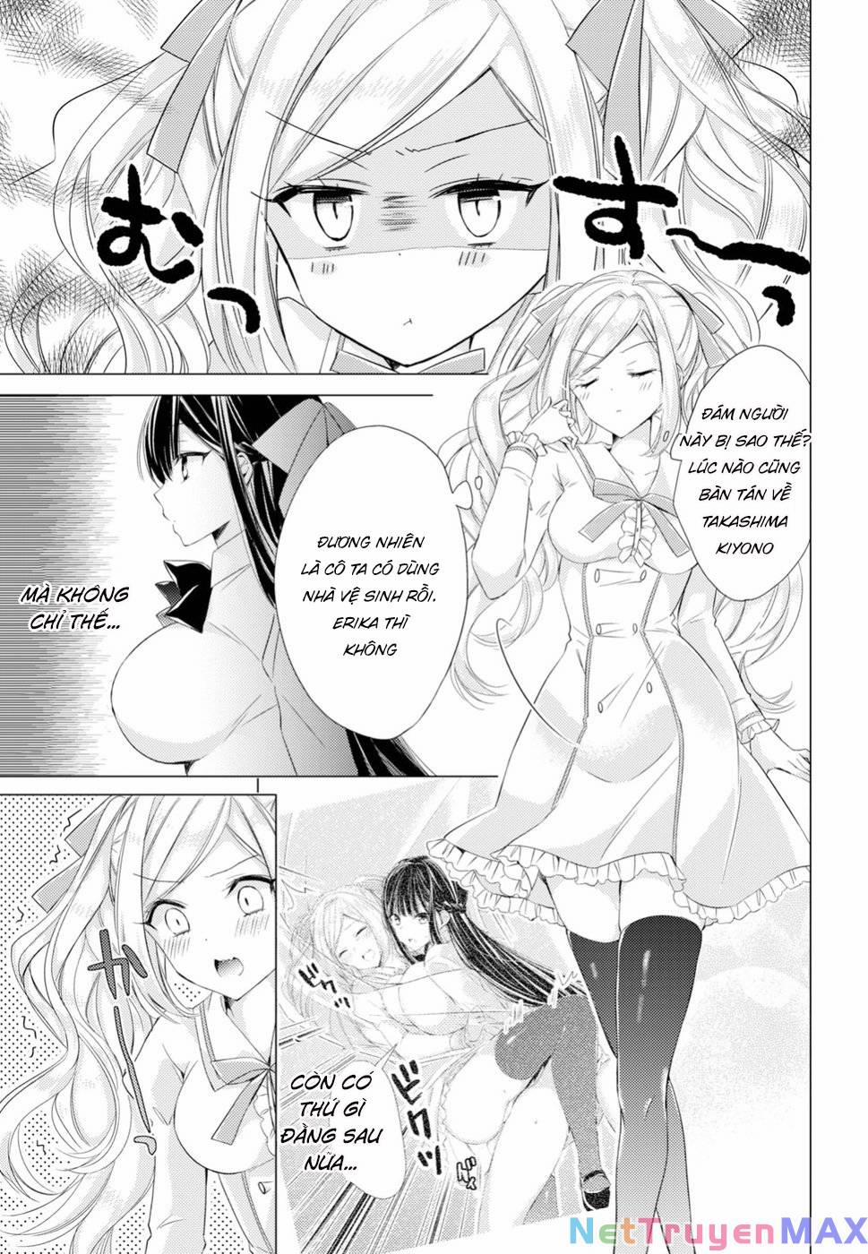 Goreijo Takashima Kiyono Wa Hisoka Ni Tashinamu 11 trang 4