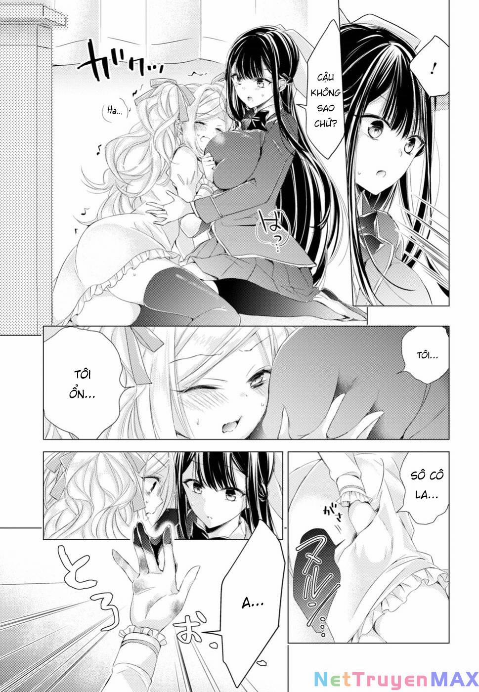 Goreijo Takashima Kiyono Wa Hisoka Ni Tashinamu 12 trang 10