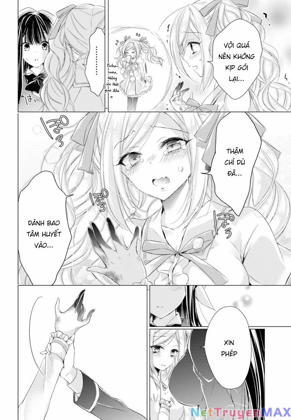 Goreijo Takashima Kiyono Wa Hisoka Ni Tashinamu 12 trang 11