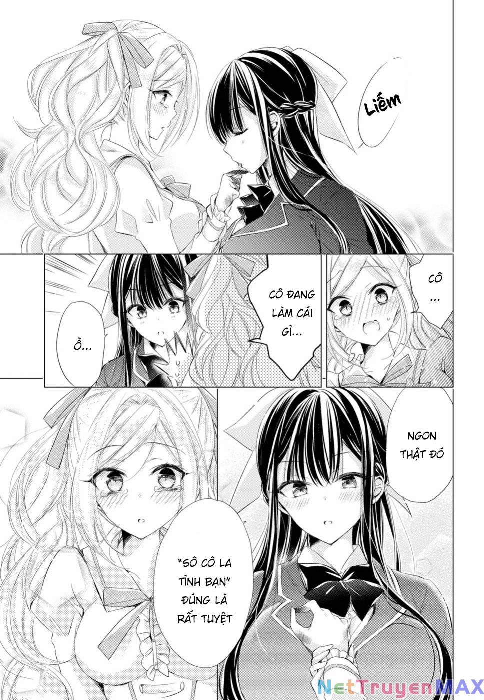 Goreijo Takashima Kiyono Wa Hisoka Ni Tashinamu 12 trang 12