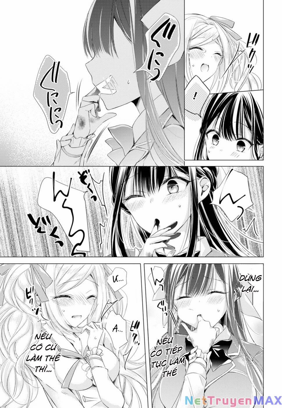 Goreijo Takashima Kiyono Wa Hisoka Ni Tashinamu 12 trang 14