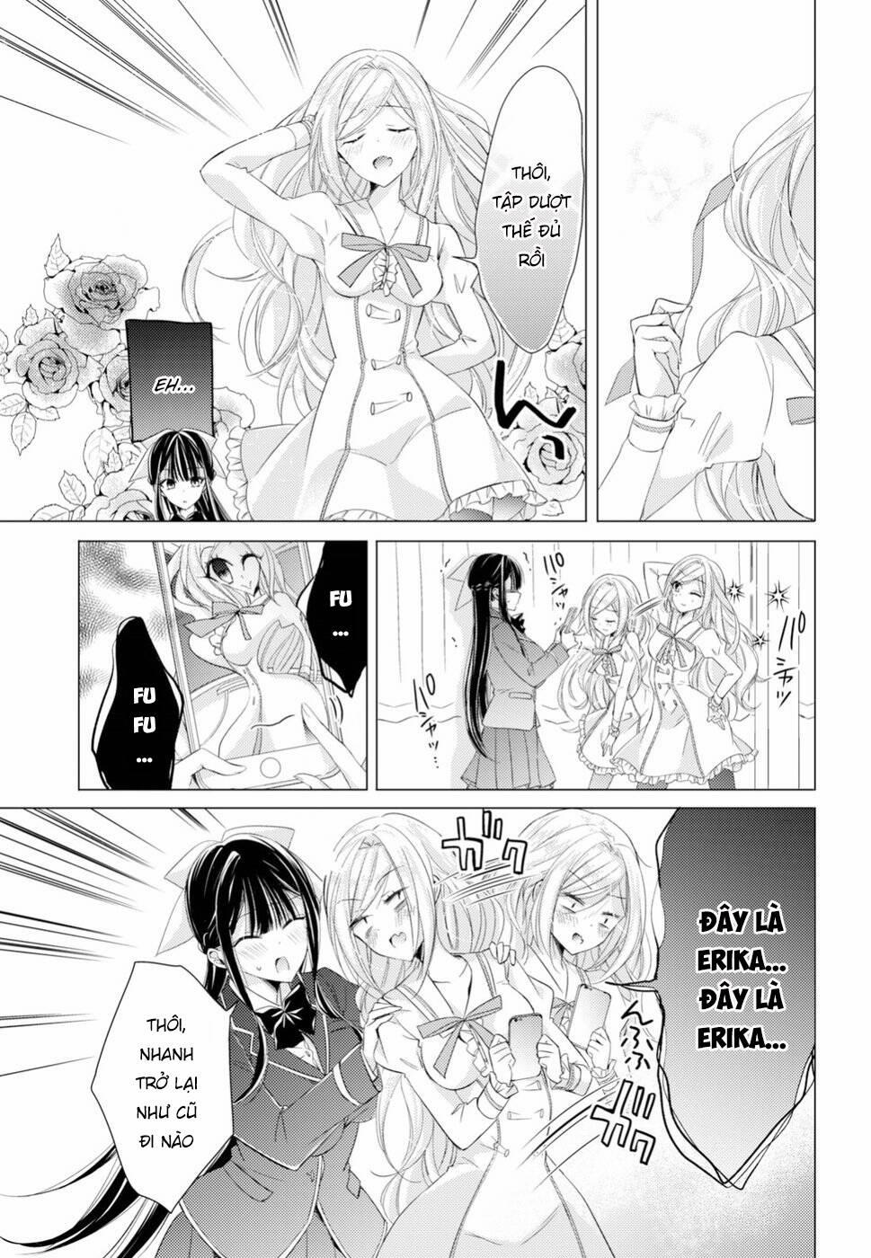 Goreijo Takashima Kiyono Wa Hisoka Ni Tashinamu 13 trang 10