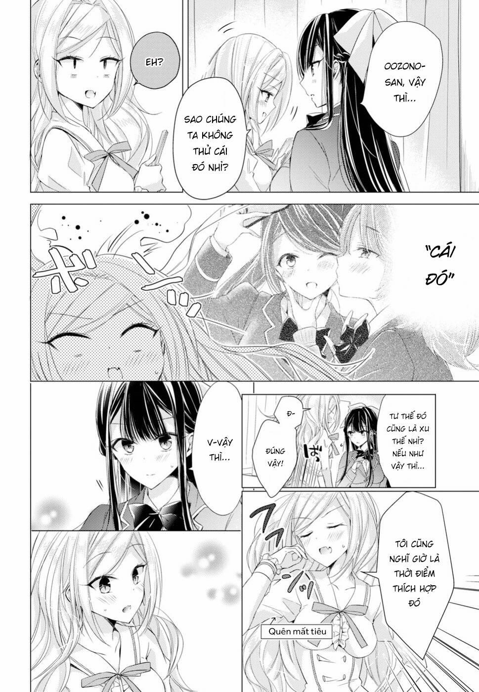 Goreijo Takashima Kiyono Wa Hisoka Ni Tashinamu 13 trang 11