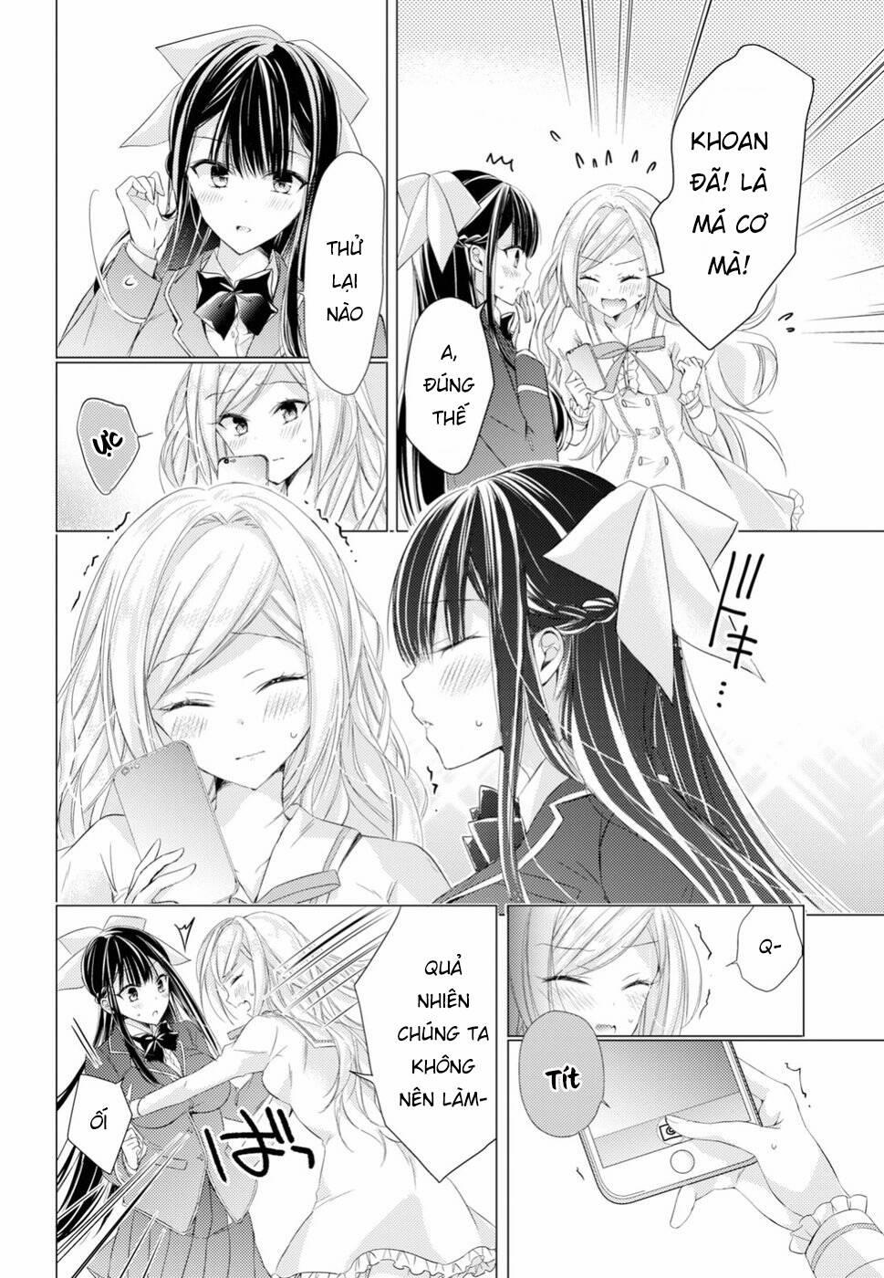 Goreijo Takashima Kiyono Wa Hisoka Ni Tashinamu 13 trang 13