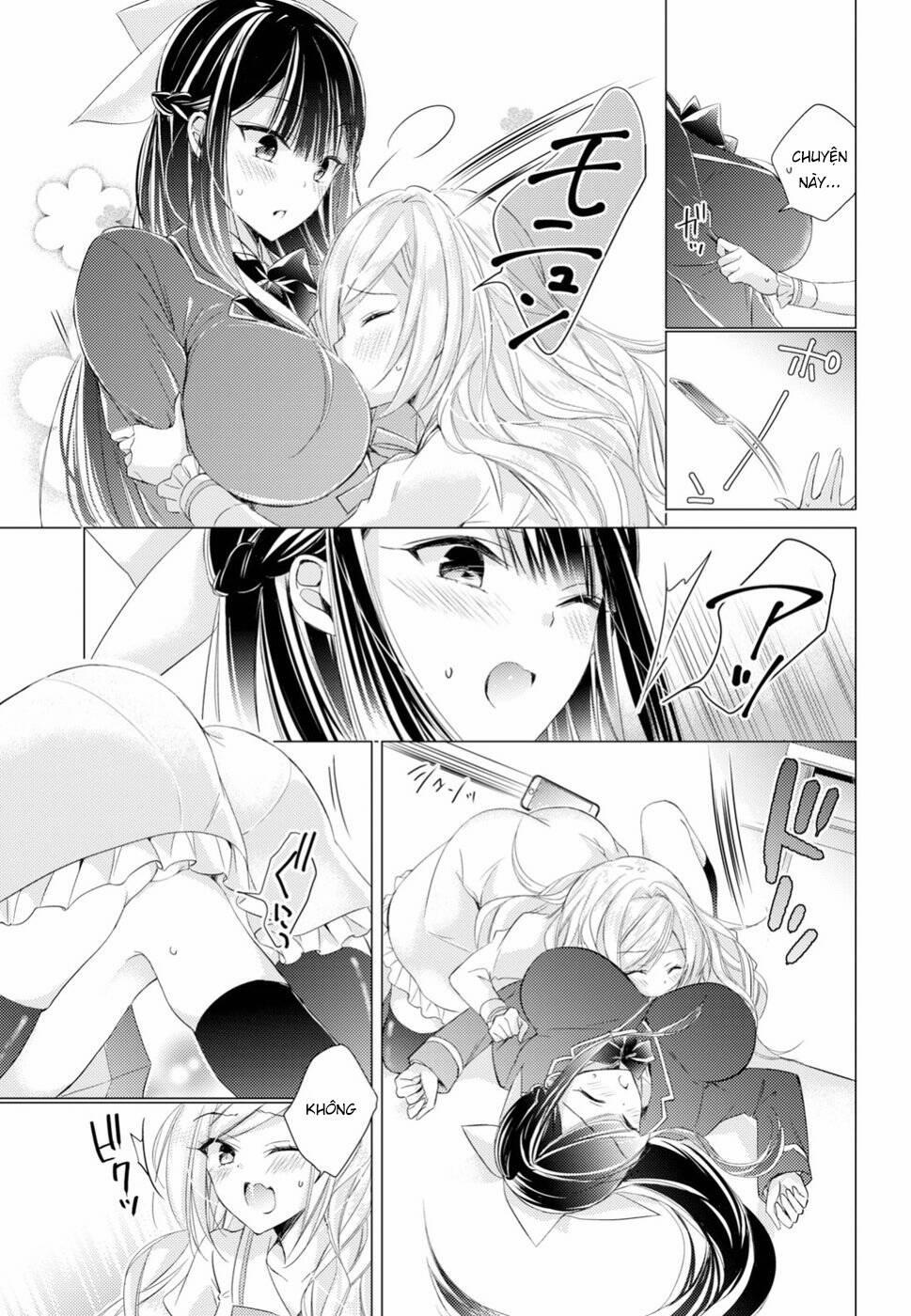 Goreijo Takashima Kiyono Wa Hisoka Ni Tashinamu 13 trang 14