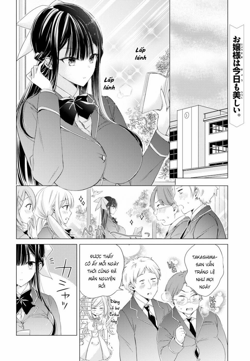 Goreijo Takashima Kiyono Wa Hisoka Ni Tashinamu 13 trang 3