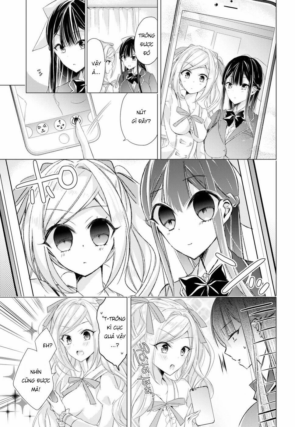 Goreijo Takashima Kiyono Wa Hisoka Ni Tashinamu 13 trang 8