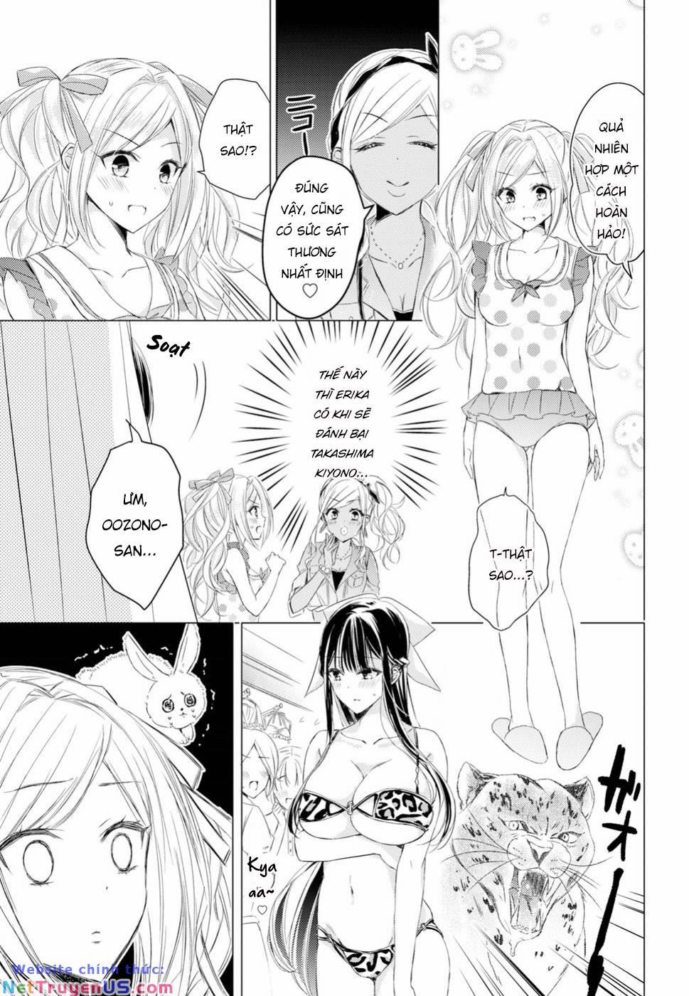 Goreijo Takashima Kiyono Wa Hisoka Ni Tashinamu 15 trang 12