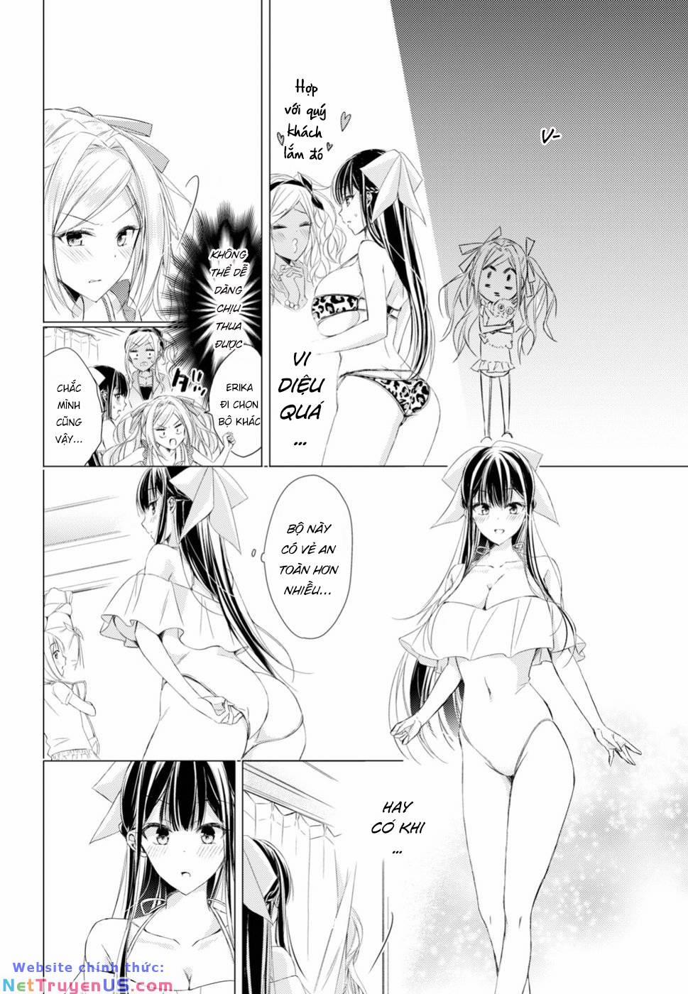 Goreijo Takashima Kiyono Wa Hisoka Ni Tashinamu 15 trang 13