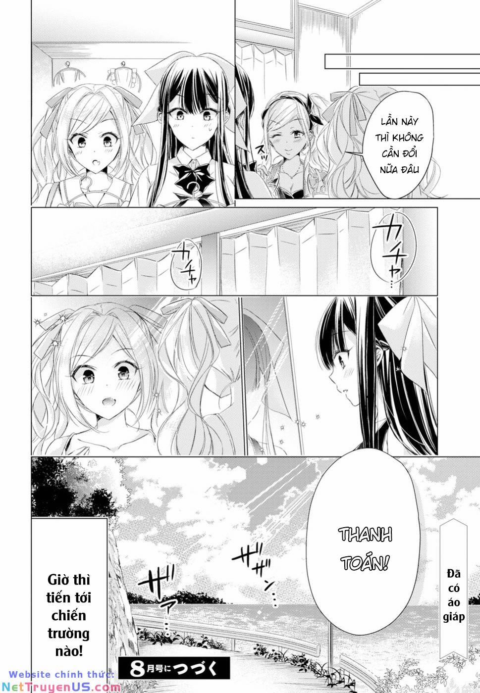 Goreijo Takashima Kiyono Wa Hisoka Ni Tashinamu 15 trang 18