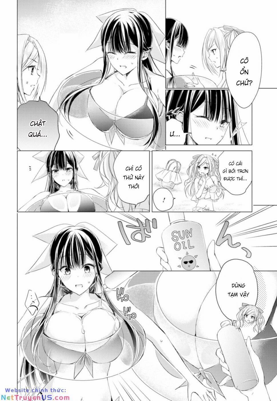 Goreijo Takashima Kiyono Wa Hisoka Ni Tashinamu 16 trang 15