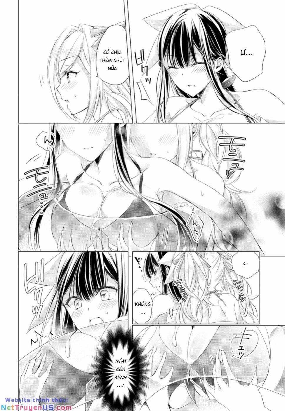 Goreijo Takashima Kiyono Wa Hisoka Ni Tashinamu 16 trang 17