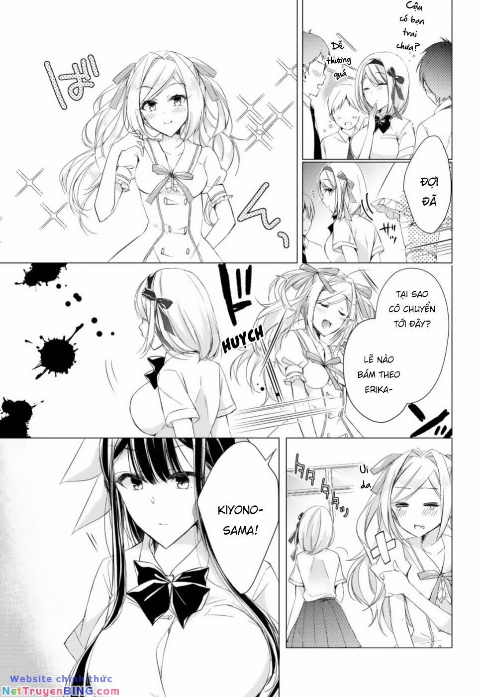 Goreijo Takashima Kiyono Wa Hisoka Ni Tashinamu 19 trang 4