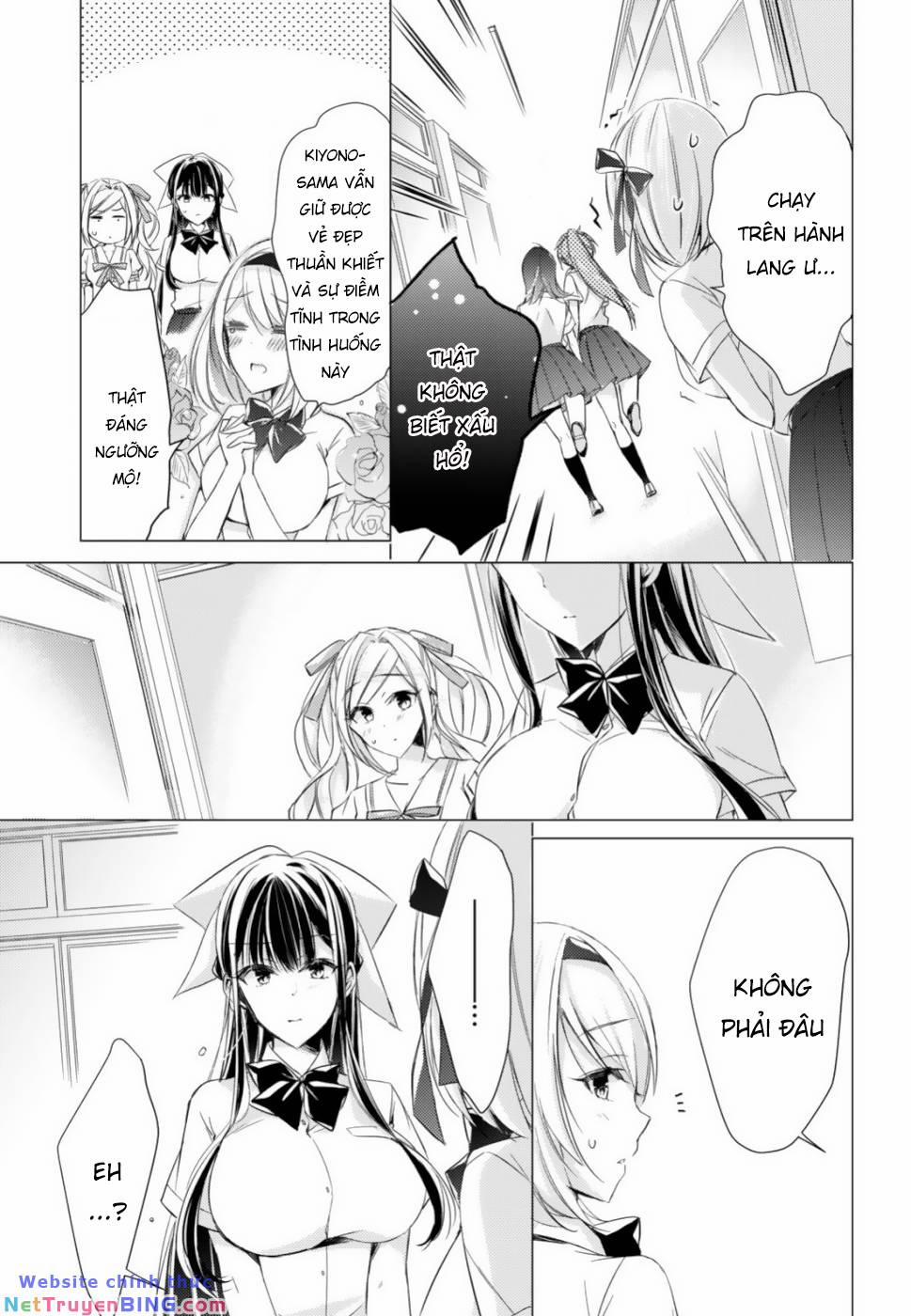 Goreijo Takashima Kiyono Wa Hisoka Ni Tashinamu 19 trang 8