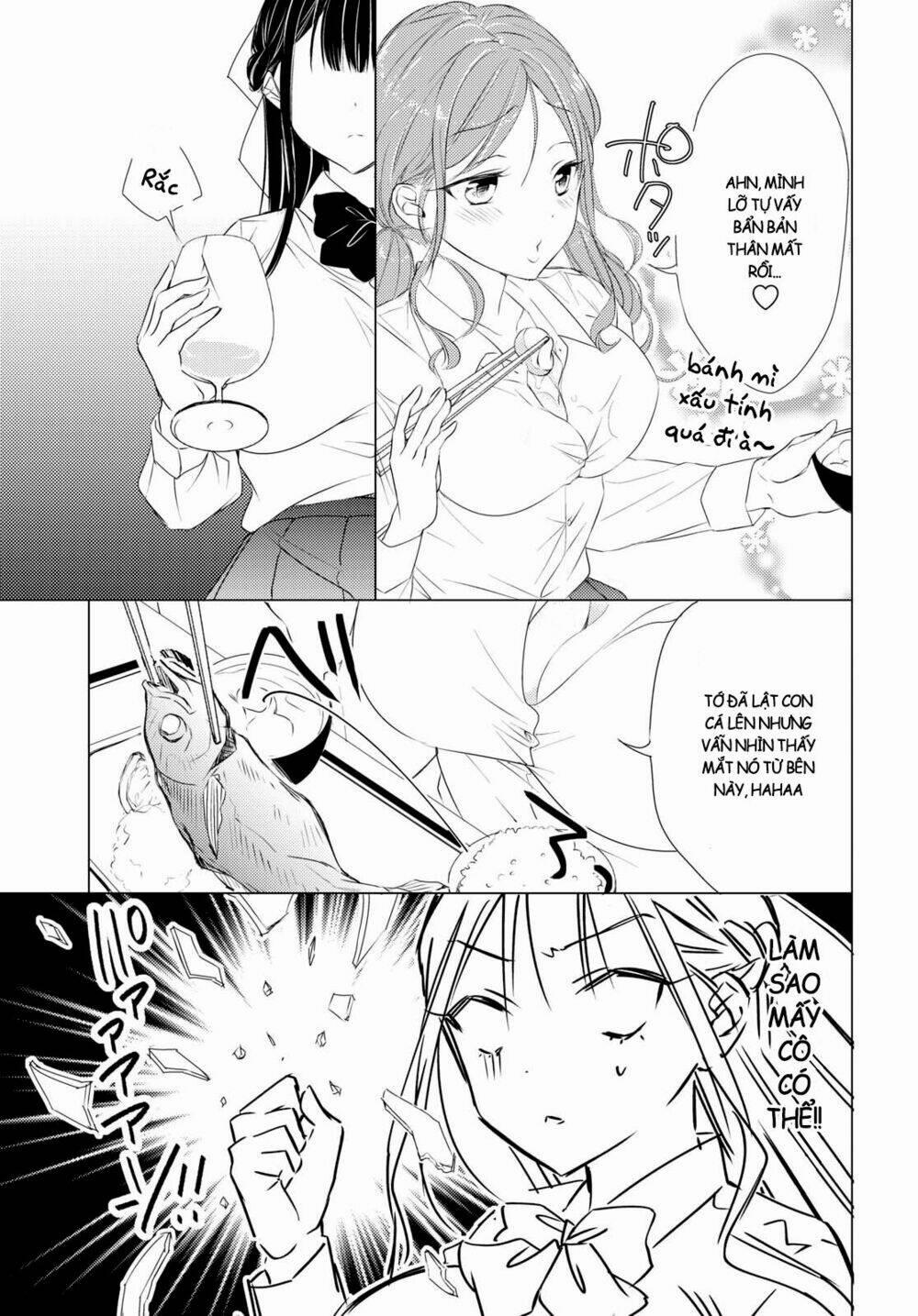 Goreijo Takashima Kiyono Wa Hisoka Ni Tashinamu 2 trang 3