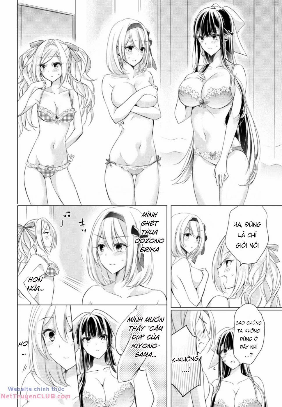 Goreijo Takashima Kiyono Wa Hisoka Ni Tashinamu 20 trang 11