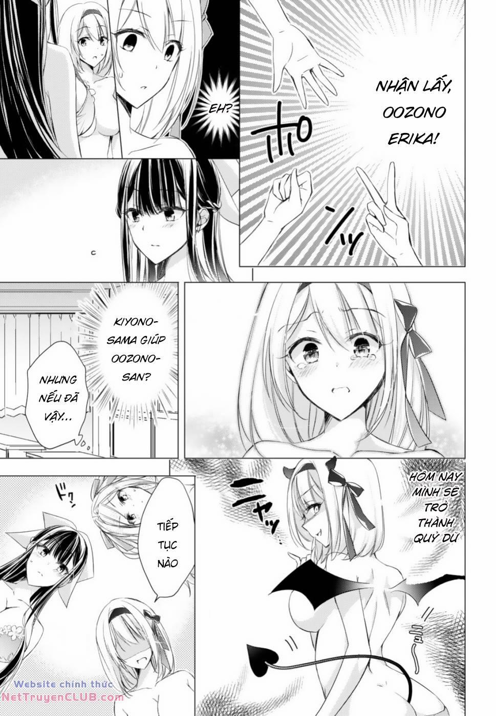 Goreijo Takashima Kiyono Wa Hisoka Ni Tashinamu 20 trang 14