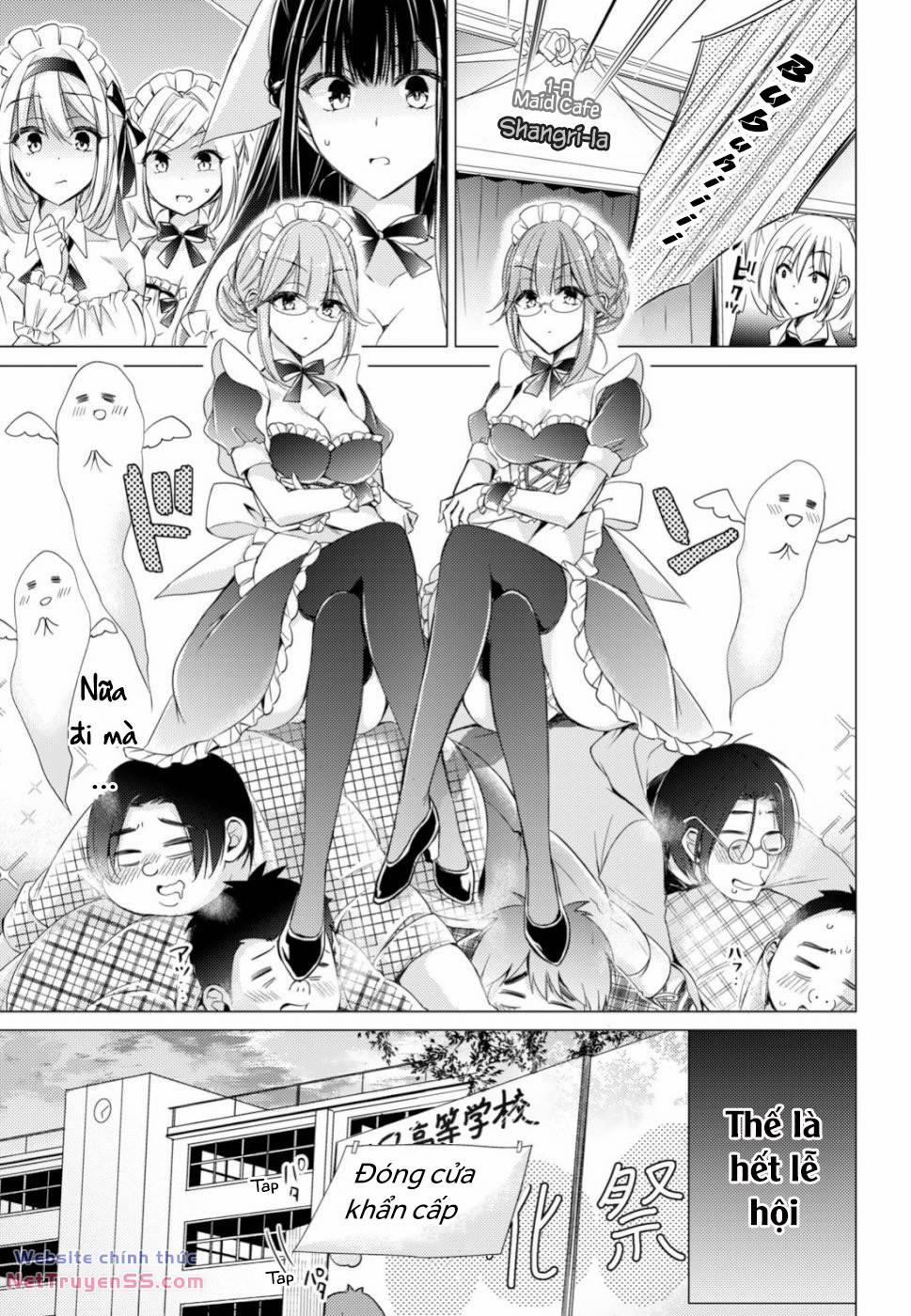 Goreijo Takashima Kiyono Wa Hisoka Ni Tashinamu 21 trang 12