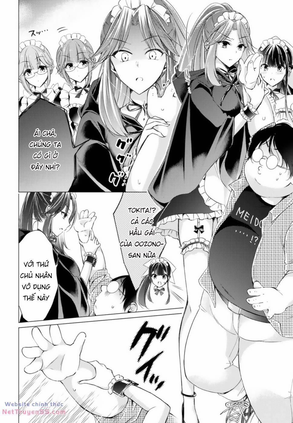 Goreijo Takashima Kiyono Wa Hisoka Ni Tashinamu 21 trang 7