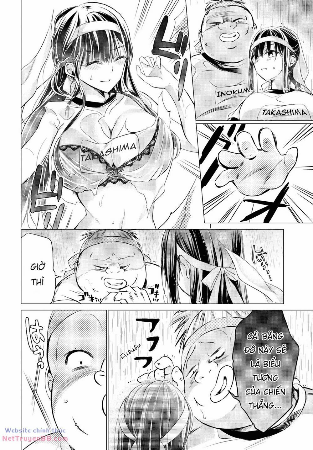 Goreijo Takashima Kiyono Wa Hisoka Ni Tashinamu 22 trang 12