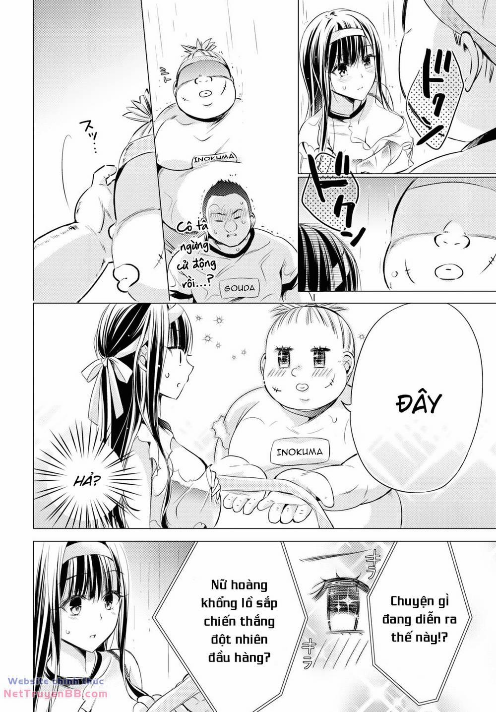 Goreijo Takashima Kiyono Wa Hisoka Ni Tashinamu 22 trang 14