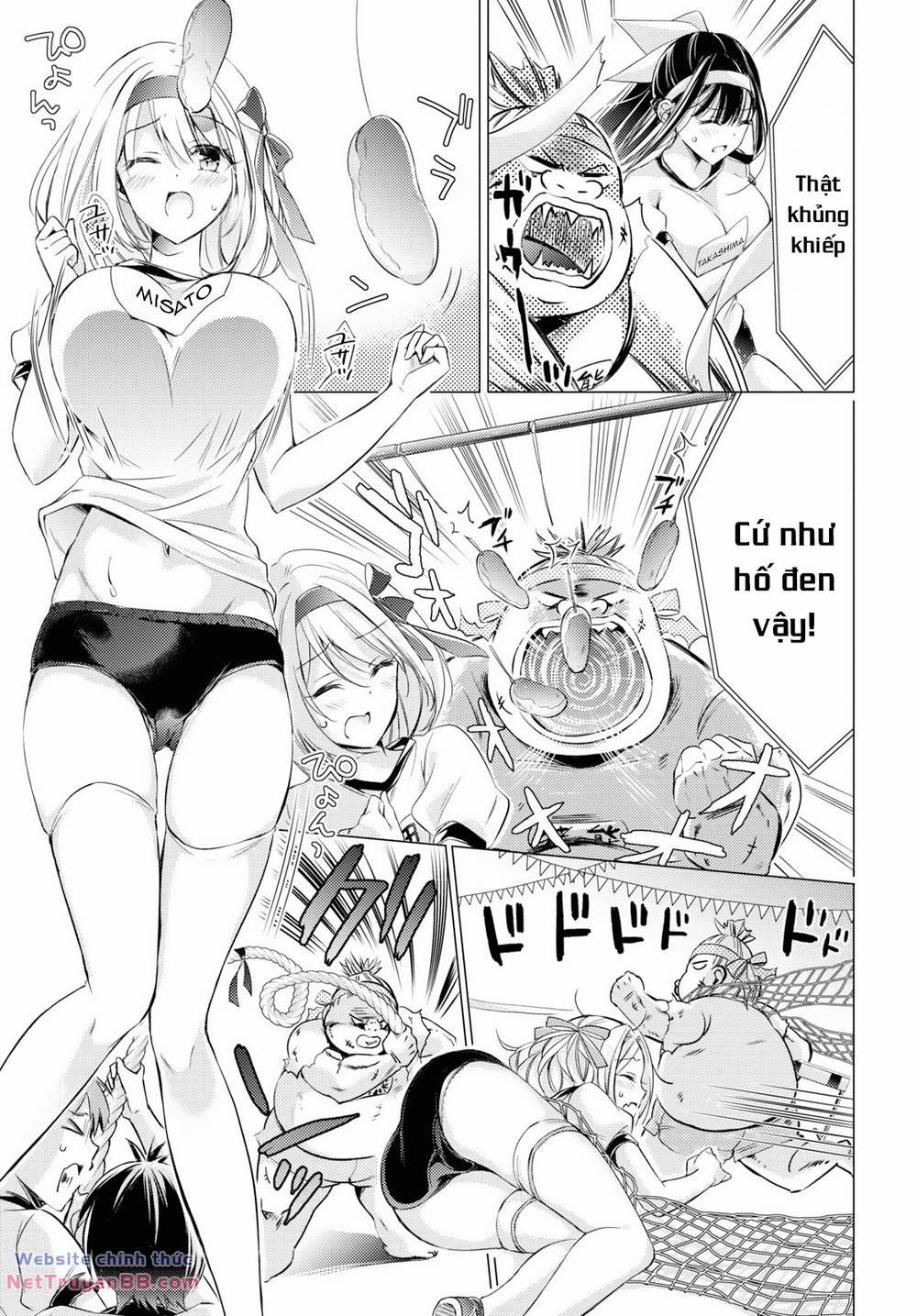 Goreijo Takashima Kiyono Wa Hisoka Ni Tashinamu 22 trang 7